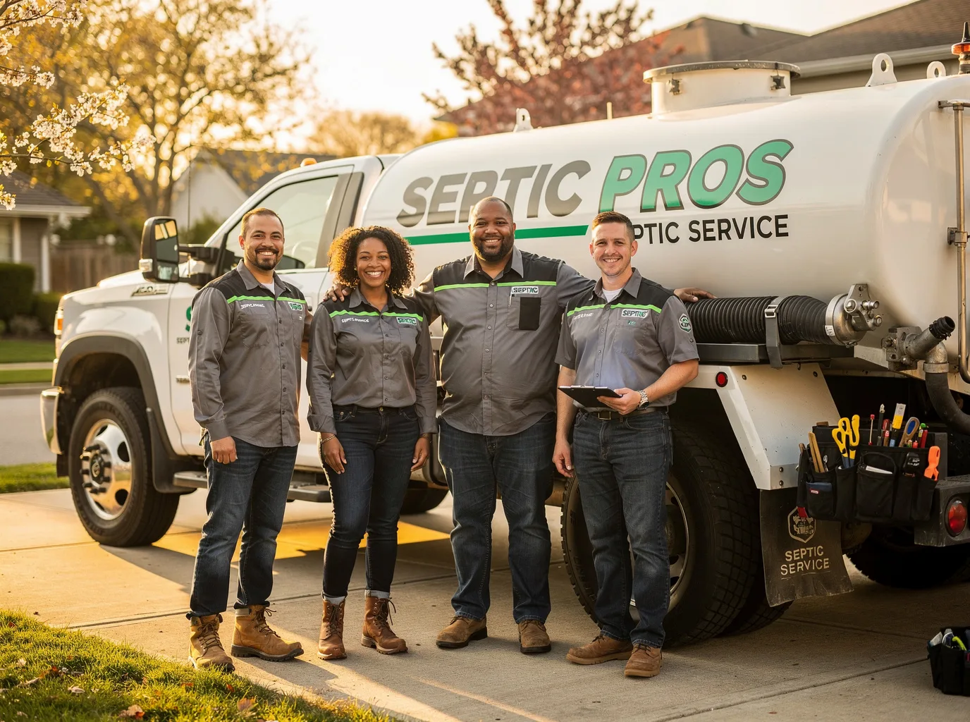 Septic Tank Pumping company in Elsmere, NE