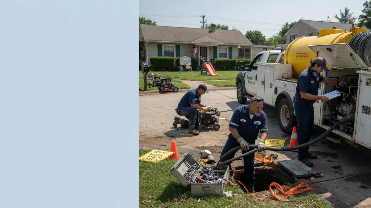 Septic Tank Pumping in Elsmere, NE near me
